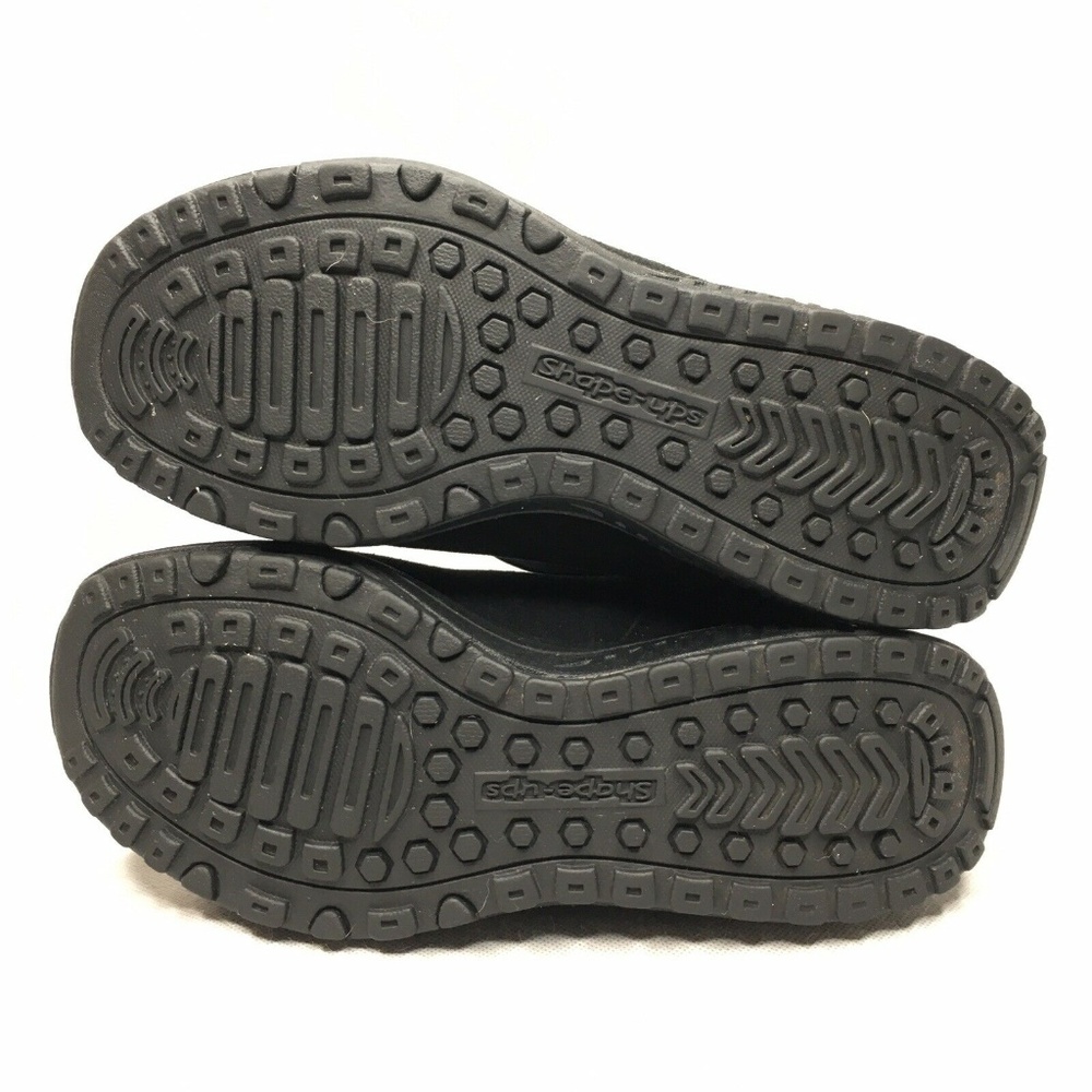 Skechers XF Bollard Leather Lined Warm Black Boots - Picture 6 of 7